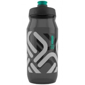 Антибактеріальна фляга FIDLOCK BOTTLE 600мл., прозорий / чорний / сірий Фото №1